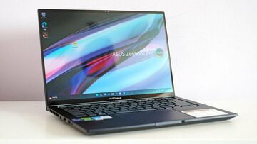 Asus ZenBook Pro 14 test par Trusted Reviews