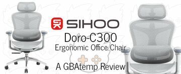 Sihoo Office Chair test par GBATemp