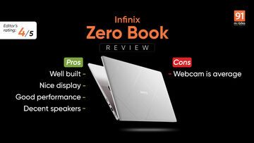 Infinix reviewed by 91mobiles.com