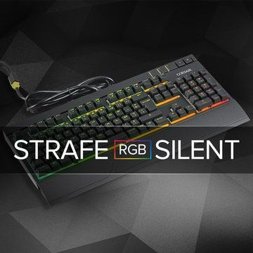 Corsair Strafe test par Clubic.com Corsair Strafe test par Clubic.com