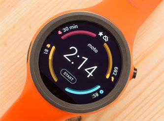 Test Motorola Moto 360 Sport