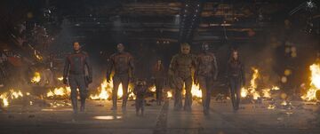 Guardians of the Galaxy Vol. 3 test par Beyond Gaming