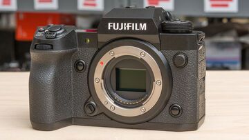 Fujifilm X-H2 testé par RTings