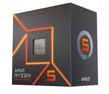 AMD Ryzen 5 7600 testé par NotebookCheck
