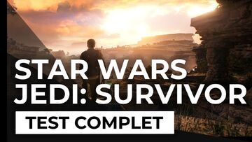 Test Star Wars Jedi: Survivor par Xboxygen
