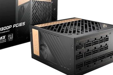 MSI MEG AI1300P PCIE5 reviewed by Geeknetic