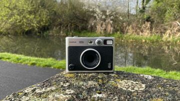 Fujifilm Instax Mini Evo reviewed by Creative Bloq