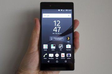 Sony Xperia Z5 test par DigitalTrends