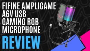 Fifine Ampligame A6V Review: 1 Ratings, Pros and Cons