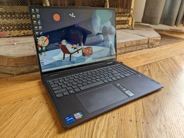 Lenovo Yoga 7i test par NotebookCheck