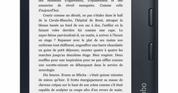 Kobo Libra 2 reviewed by Les Numriques