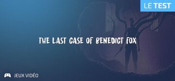The Last Case of Benedict Fox test par Geeks By Girls