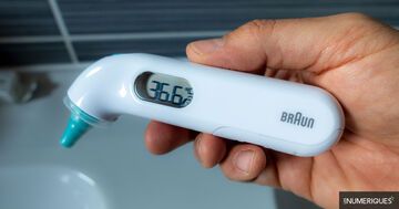 Test Braun ThermoScan 3