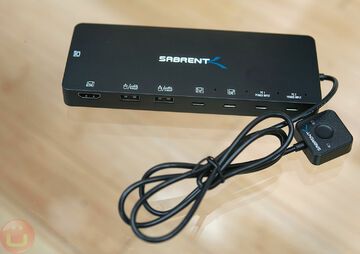 Sabrent testé par Ubergizmo Sabrent testé par Ubergizmo