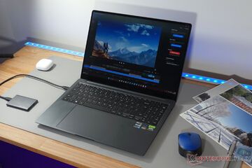 Samsung Galaxy Book 3 Ultra reviewed by NotebookCheck