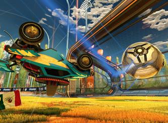 Rocket League test par PCMag