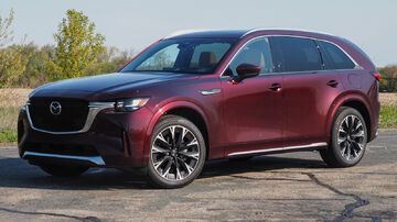 Mazda CX-9 test par SlashGear