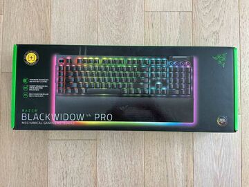 Razer BlackWidow V4 Pro test par tuttoteK