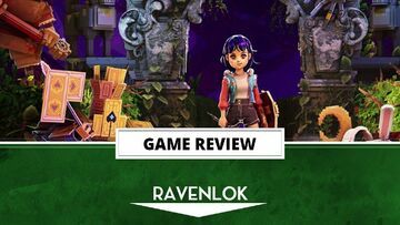 Ravenlok testé par Outerhaven Productions Ravenlok testé par Outerhaven Productions