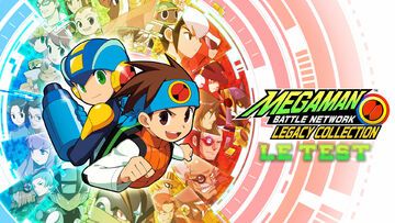 Mega Man Network Legacy Collection testé par M2 Gaming Mega Man Network Legacy Collection testé par M2 Gaming