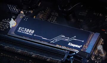 Kingston KC3000 test par Pizza Fria