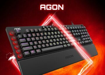 AOC AGON AGK700 reviewed by Pizza Fria