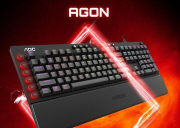AOC AGON AGK700 testé par Pizza Fria AOC AGON AGK700 testé par Pizza Fria