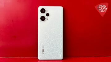 Xiaomi Poco F5 test par IndiaToday