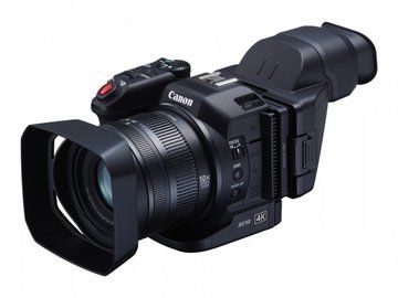 Test Canon XC10