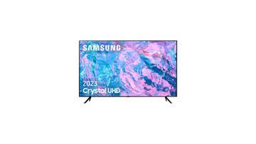 Samsung 55CU7175 test par GizTele