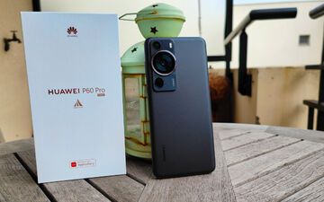 Huawei P60 Pro reviewed by PhonAndroid