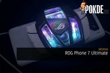 Asus ROG Phone 7 Ultimate testé par Pokde.net Asus ROG Phone 7 Ultimate testé par Pokde.net
