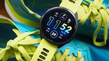 Garmin Forerunner 965 testé par Trusted Reviews Garmin Forerunner 965 testé par Trusted Reviews