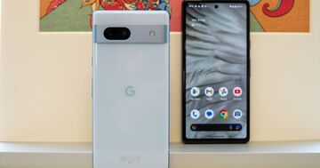 Google Pixel 7a reviewed by Les Numriques