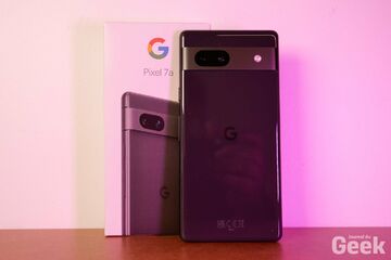 Google Pixel 7a reviewed by Journal du Geek