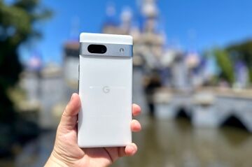 Google Pixel 7a testé par DigitalTrends Google Pixel 7a testé par DigitalTrends