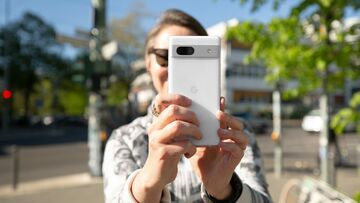 Google Pixel 7a testé par AndroidPit Google Pixel 7a testé par AndroidPit