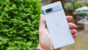 Google Pixel 7a test par Tom's Guide (US)