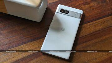 Google Pixel 7a testé par Gadgets360 Google Pixel 7a testé par Gadgets360
