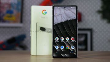 Google Pixel 7a testé par Digit Google Pixel 7a testé par Digit
