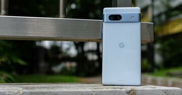 Google Pixel 7a test par HardwareZone