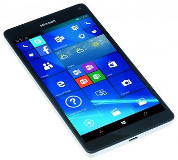 Microsoft Lumia 950 XL test par NotebookReview Microsoft Lumia 950 XL test par NotebookReview