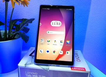 Lenovo Tab M8 2 test par NotebookCheck