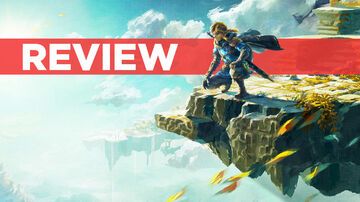 The Legend of Zelda Tears of the Kingdom reviewed by Press Start