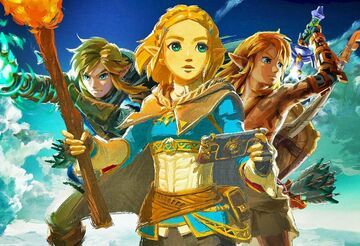 The Legend of Zelda Tears of the Kingdom test par Multiplayer.it The Legend of Zelda Tears of the Kingdom test par Multiplayer.it
