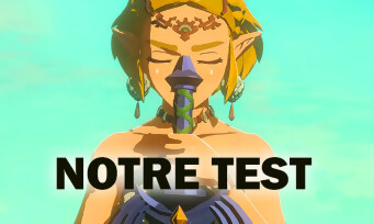 The Legend of Zelda Tears of the Kingdom test par JeuxActu.com