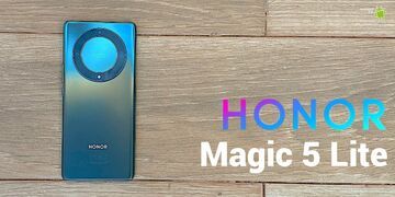 Honor Magic 5 Lite test par Androidsis