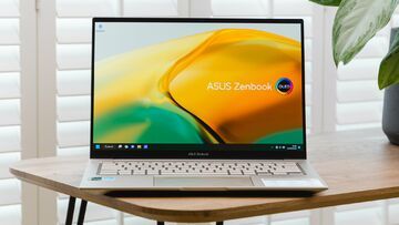 Asus ZenBook 14X test par ExpertReviews