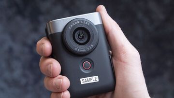 Canon PowerShot V10 testé par TechRadar Canon PowerShot V10 testé par TechRadar