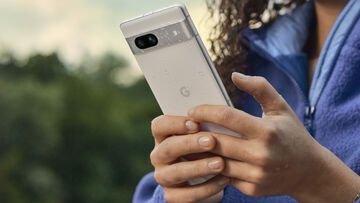 Google Pixel 7a test par L&B Tech